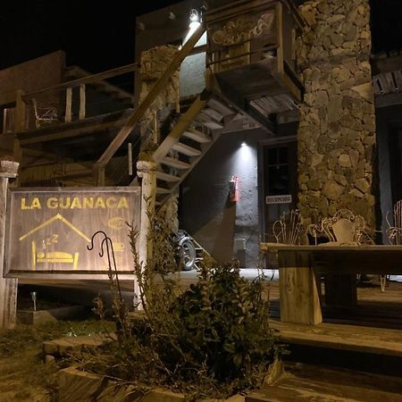 Guanaca Lodge 엘 찰텐 외부 사진